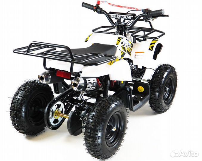 Детский квадроцикл Motax ATV Mini Grizlik X-16