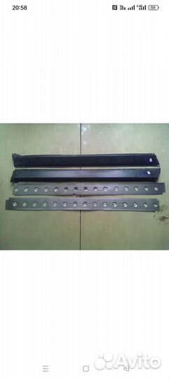 Пороги ваз 2107