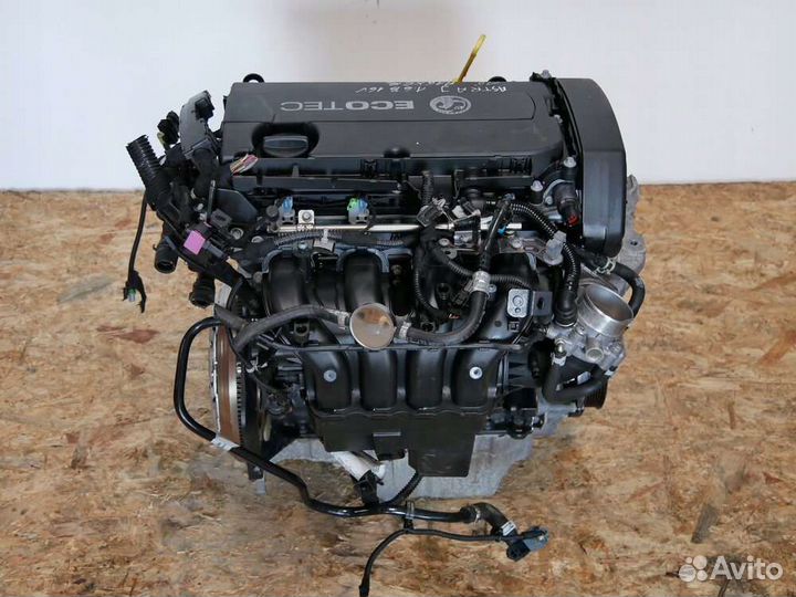 Двигатель 1.6 a16xer/ a16xht/ a16let Opel Astra