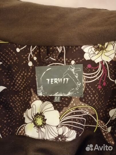 Куртка Termit для сноуборда женская размер М