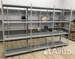 Стеллажи металлические