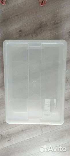 Коробка для хранения IKEA sanla
