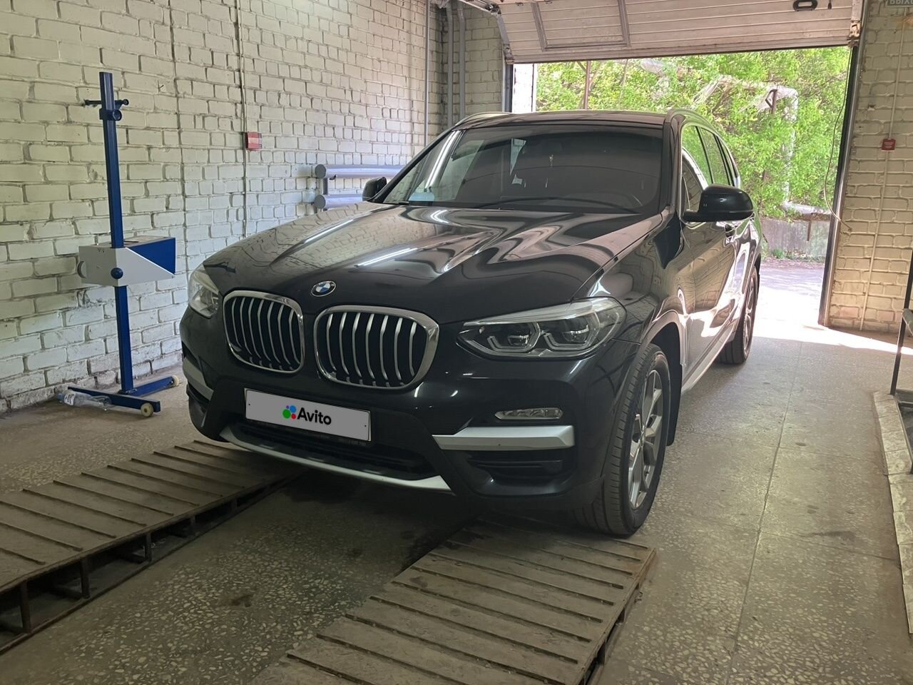 BMW X3: фото владельца