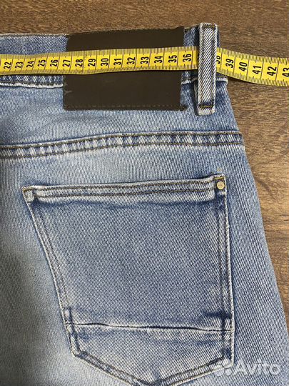 Джинсы zara мужские 46