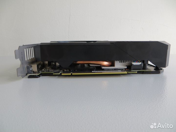 Видеокарта asus TUF Gaming GeForce GTX 1660 Ti 6G