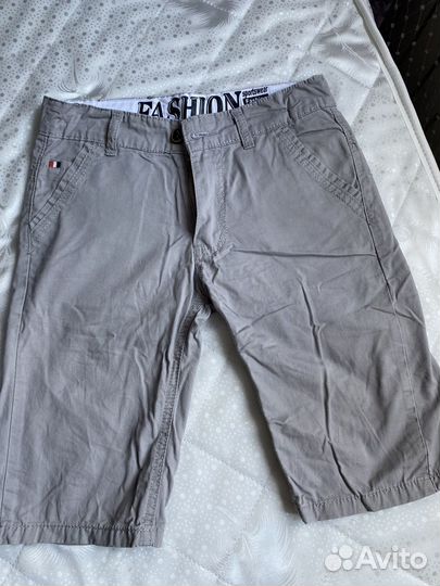 Новые джинсы и шорты на мальчика