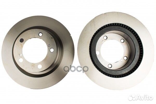 Диск тормозной передний NiBK RN22002 Толщина-32