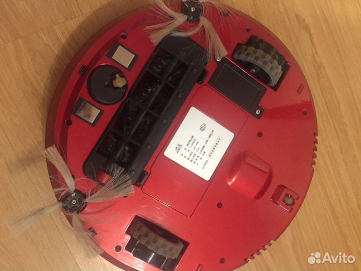 Робот пылесос