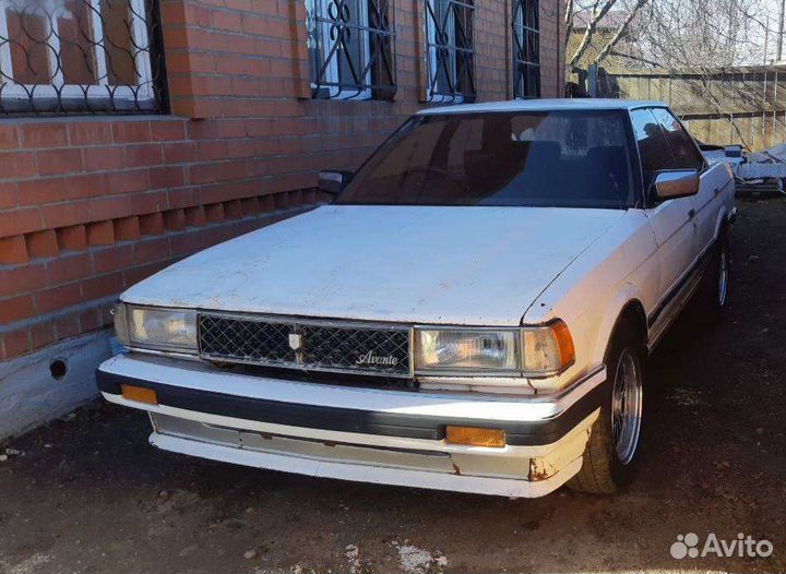 Toyota Chaser 2.0 AT, 1986, 240 000 км