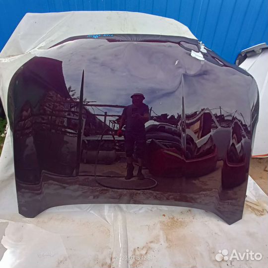 Капот chery tiggo 8 pro