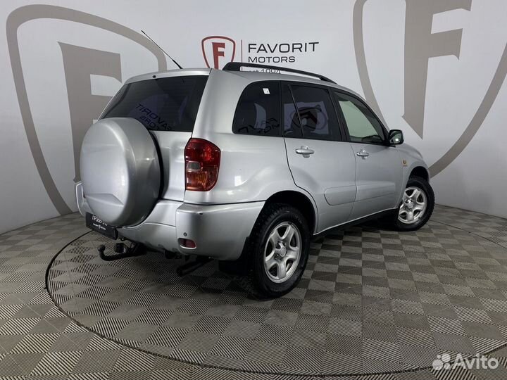 Toyota RAV4 2.0 AT, 2001, 149 832 км