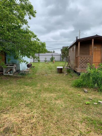 Дом 18 м² на участке 7 сот.