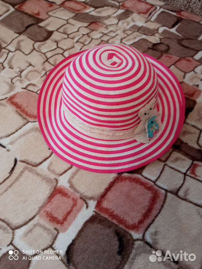 Шляпка для девочки