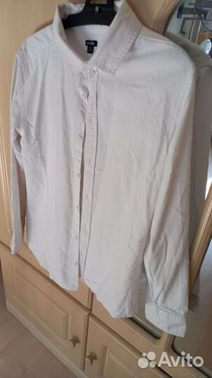 Рубашка белая 2 штуки