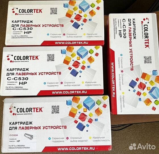 Colortek Картридж лазерный CC530 (черный)
