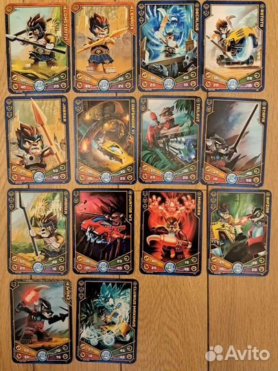 Карты lego shima