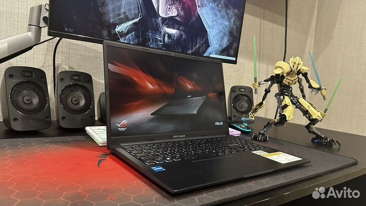 Новый Ноутбук Asus VivoBook 15 X Blue