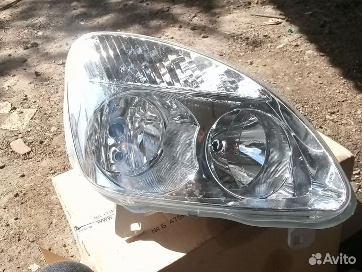 Фара правая газель