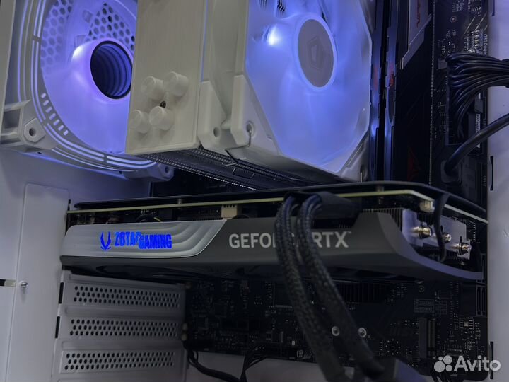 Новый Пк DDR5 32G Core i5 14400F RTX4070super 12G