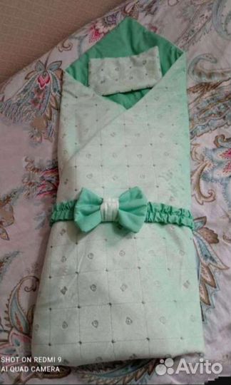 Конверт на выписку