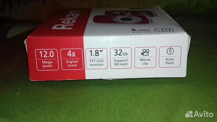 Фотоаппарат Rekam iLook-S777i (новый)