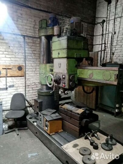 Радиально-Сверлильный станок 2н55 б.у
