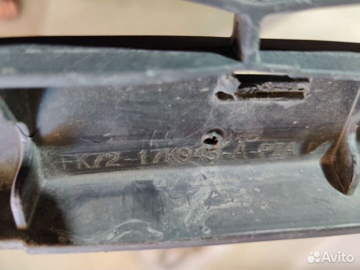 Рэнж Ровер Спорт 2012- Решетка в бампер 10044