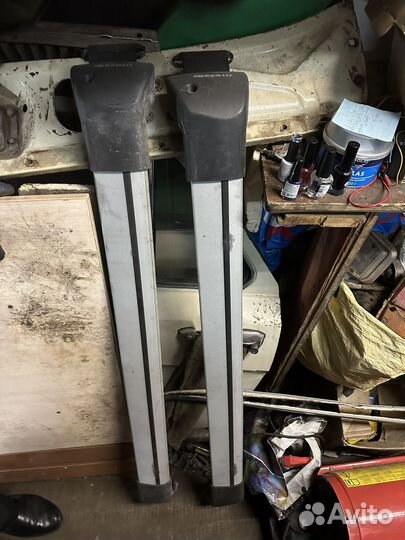 Рейлинги на крышу