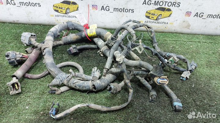 Проводка моторная a15sms Шевроле Ланос