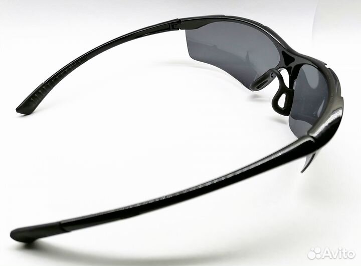 Очки солнцезащитные с поляризацией / Спорт Black-1