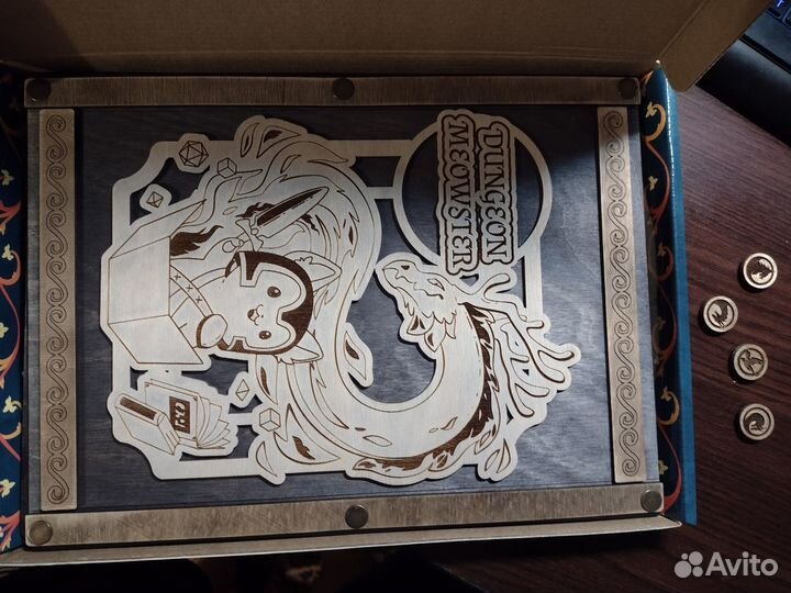 Ширма мастера DnD