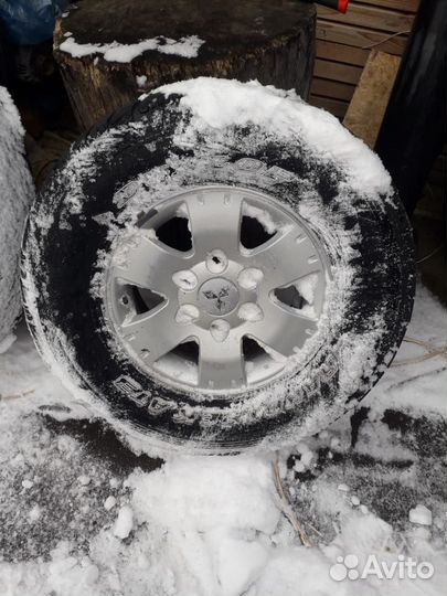 Диски литые r16 на мицубиси паджеро 3.4шт