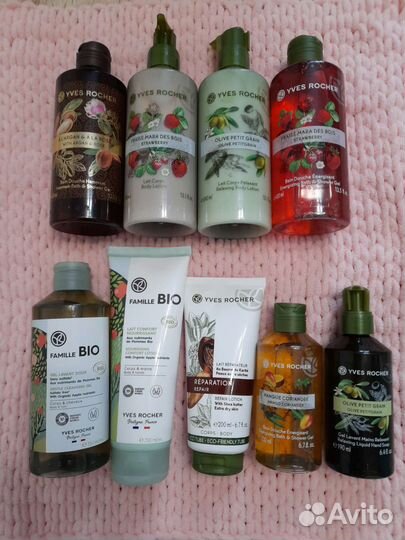 Гель для душа, молочко Yves Rocher