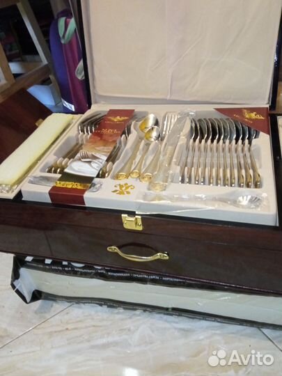 Набор столовых приборов Leonardo Milan