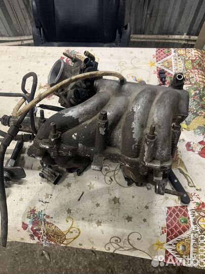 Впускной коллектор ваз 8 клапанный