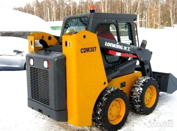Мини-погрузчик Lonking CDM307, 2023