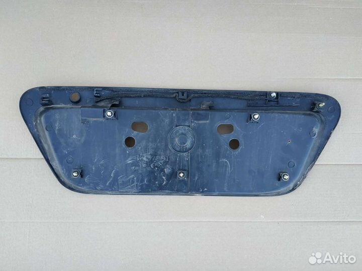 Накладка крышки багажника Mitsubishi lancer 9