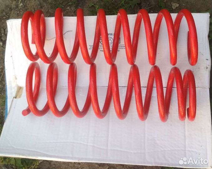 Пружины задние Лансер 10