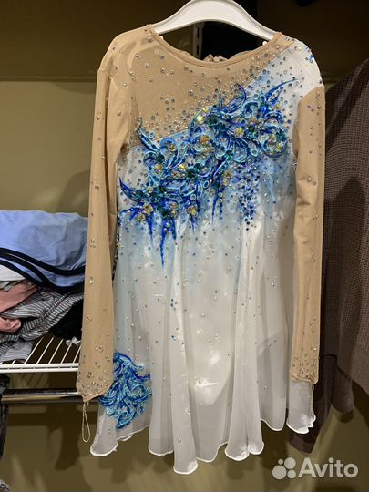 Платье для фигурного катания 140