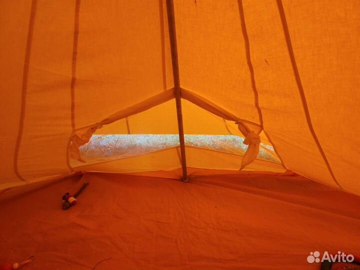 Палатка 4 х местная бу