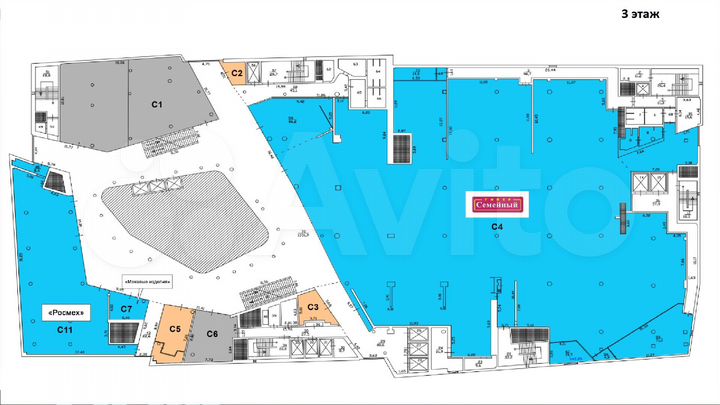 Торговая площадь, 46.1 м²