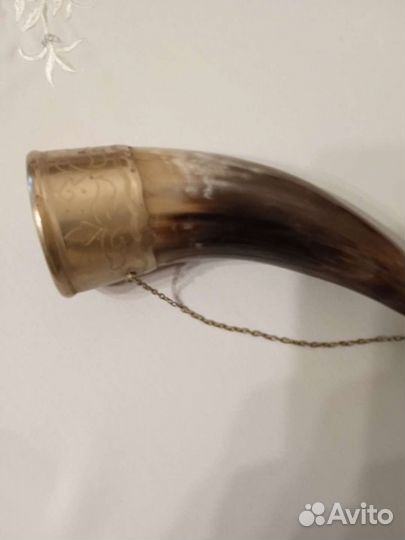 Рог сувенирный