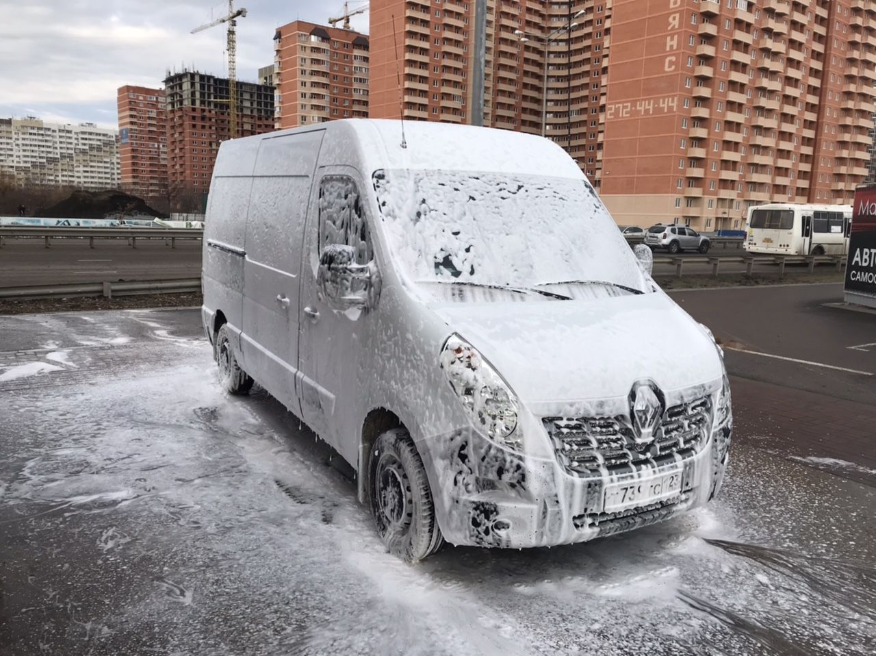 Renault Master: фото из отзыва