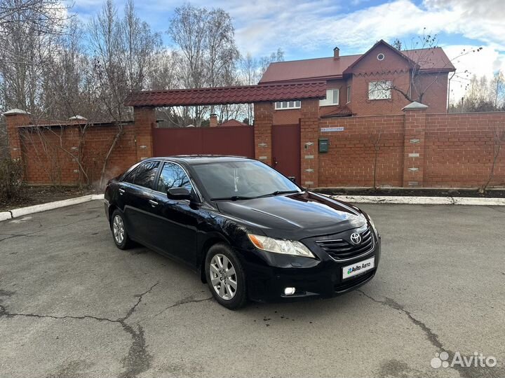 Toyota Camry 2.4 МТ, 2008, 174 174 км