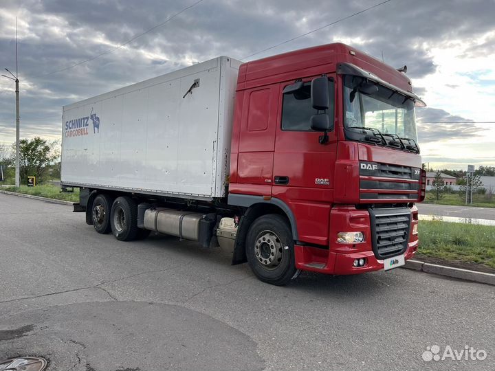 DAF XF 105, 2010