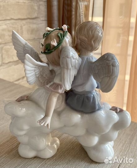 Статуэтка Два ангелочка Pavone collection (Италия)