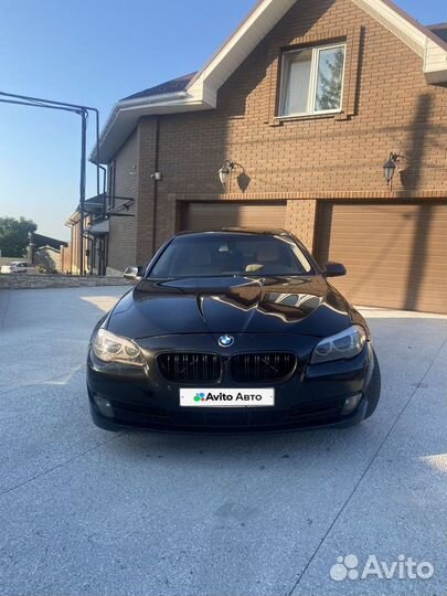 BMW 5 серия 2.0 AT, 2013, 234 000 км