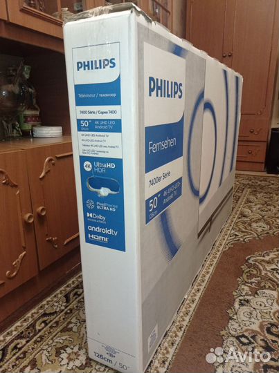 Телевизор philips