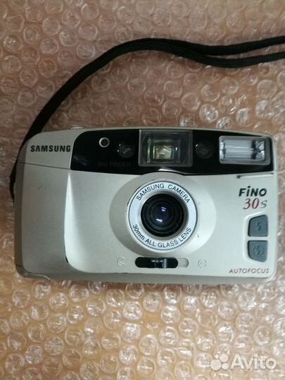 Плёночный фотоаппарат Samsung fino 30S
