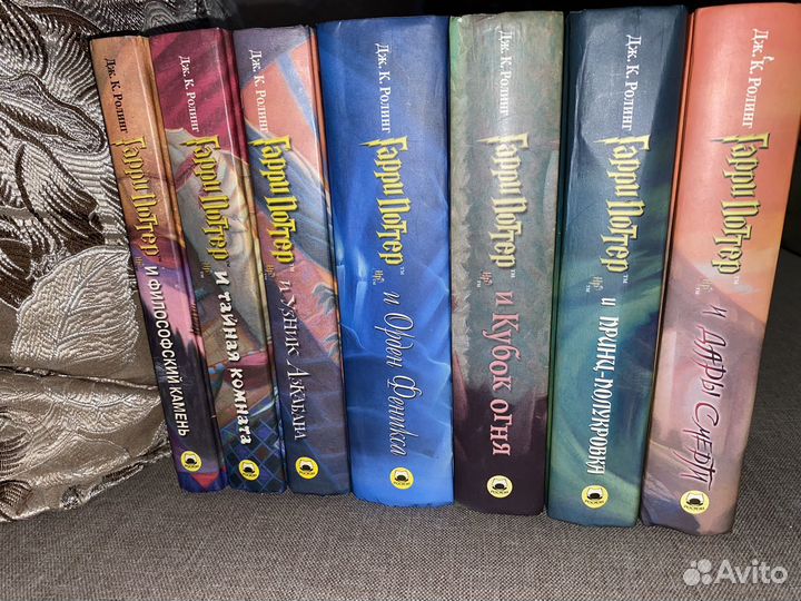 Гарри Поттер. Росмэн 7шт. Комплект